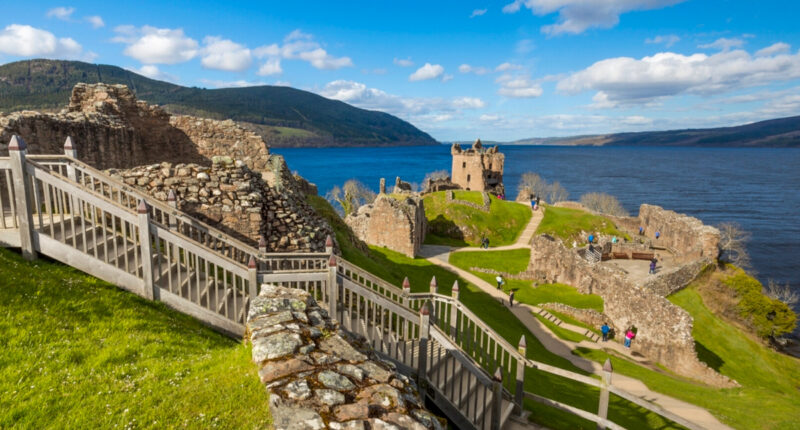 Urquhart Castle, Loch Ness