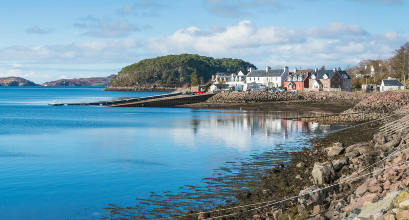 Shieldaig (credit - Kenny Lam, Visit Scotland)