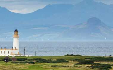 Turnberry Lighthouse, Ayrshire