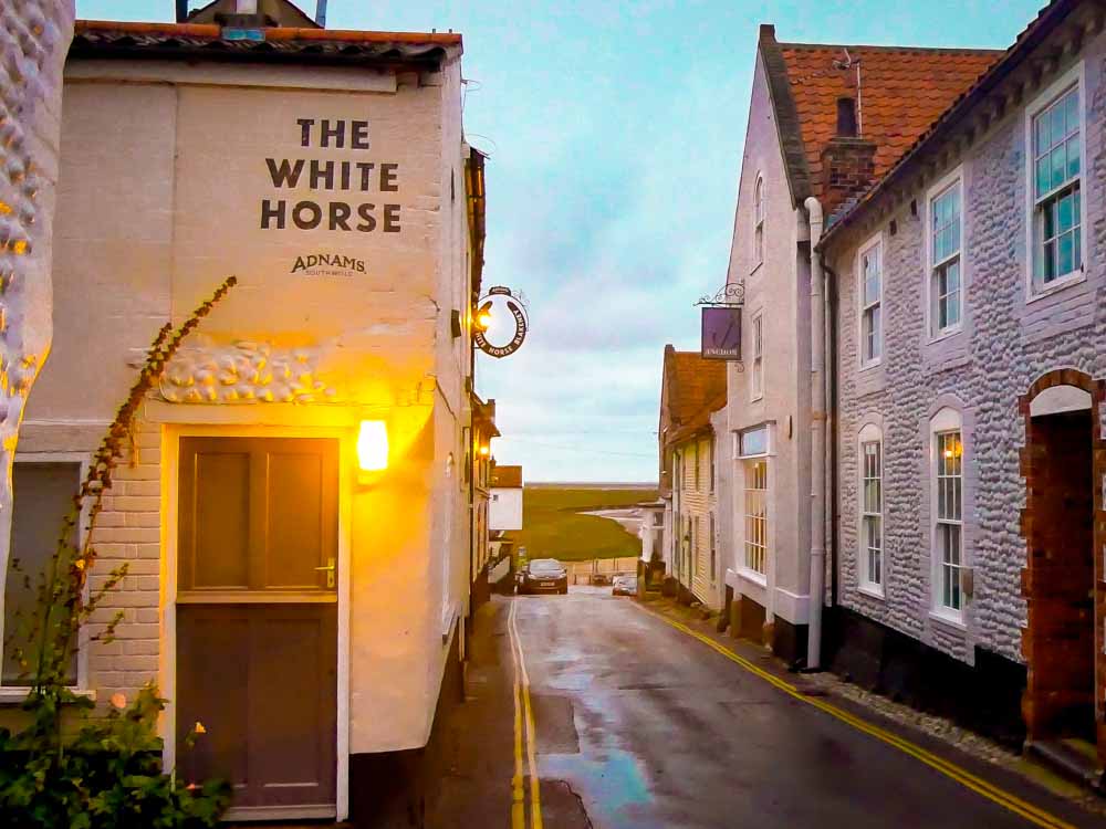 Blakeney Village at Dusk