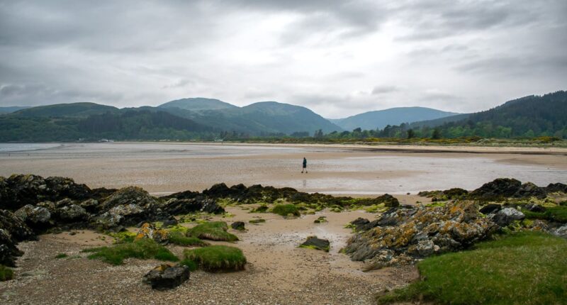 Carradale Bay, Kintyre