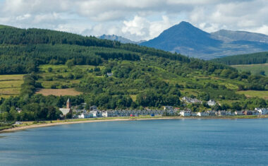 Lamlash Bay, Isle of Arran