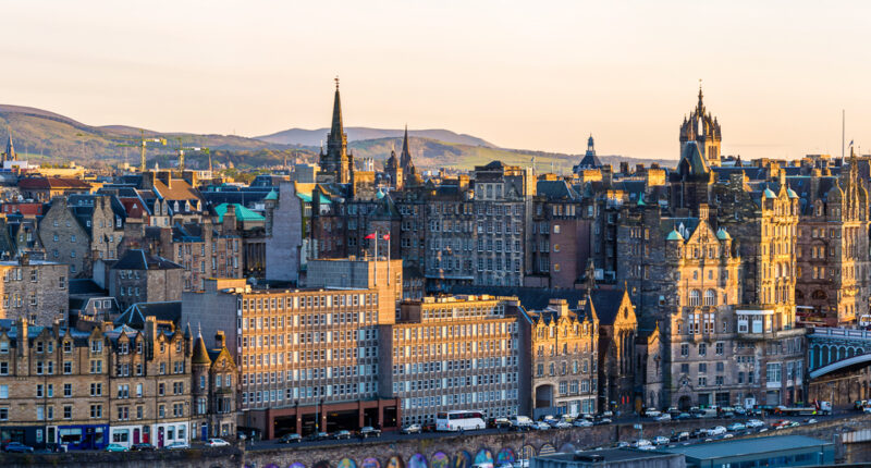 Edinburgh panorama