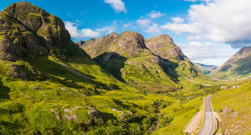 Three Sisters, Glencoe