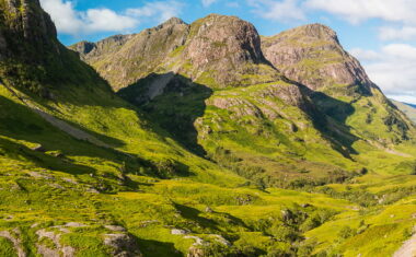 Three Sisters, Glencoe