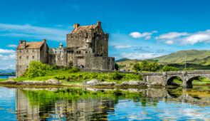 st kilda scotland visit Eilean Donan Castle