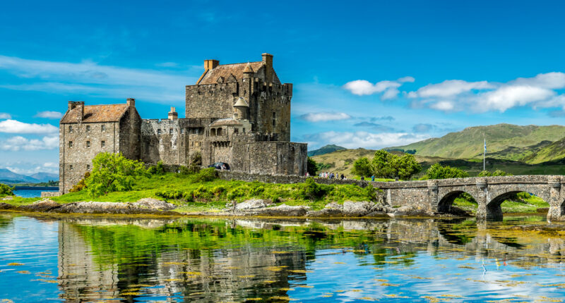 Eilean Donan Castle