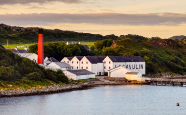 Lagavulin Distillery, Islay