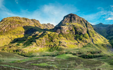 The Three Sisters, Glencoe