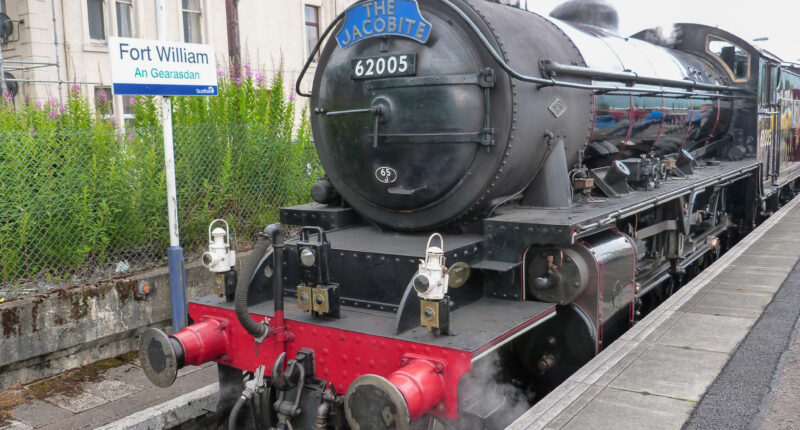 Jacobite Steam Train