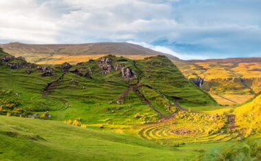 Fairy Glen, Isle of Skye