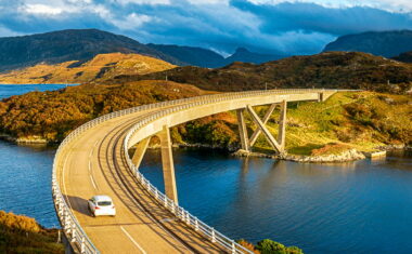 Kylesku Bridge, Sutherland