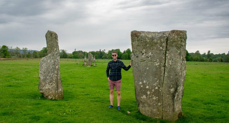 Nether Largie Standing Stones, Kilmartin