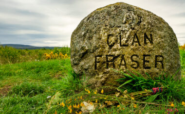 Clan Fraser Memorial, Culloden Battlefield