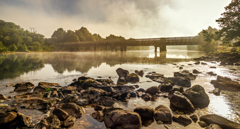 River Lochy and the Great Glen Railway Bridge