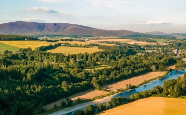 Spey Valley, Scotland