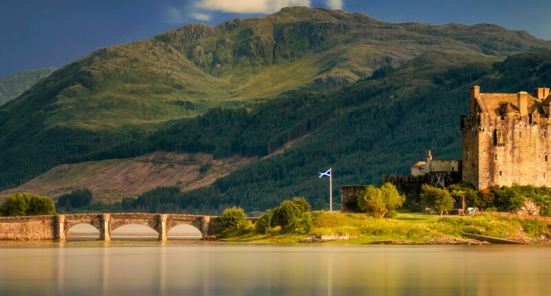 Eilean Donan Castle