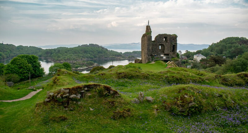 Tarbert Castle, Kintyre