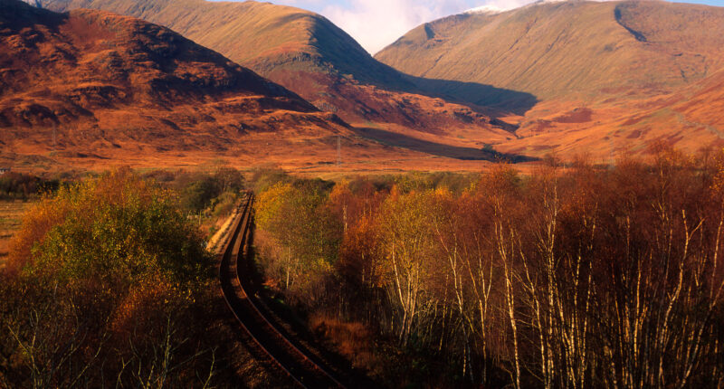 The West Highland Line to Oban