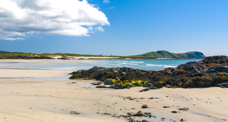 Traigh Throdhrasdail on the Isle of Tiree