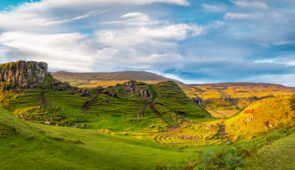 Fairy Glen, Isle of Skye