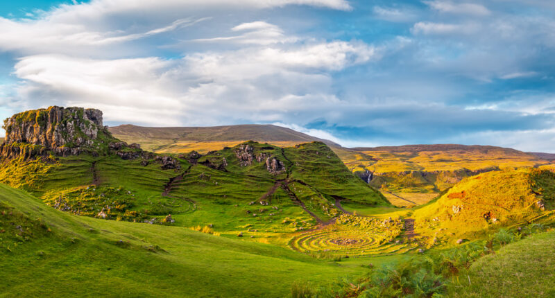 Fairy Glen, Isle of Skye