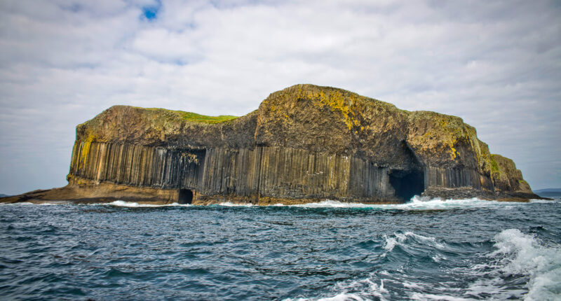 Fingal's Cave on Staffa Island