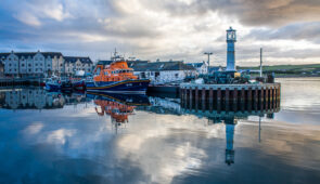 Kirkwall Harbour, Orkney