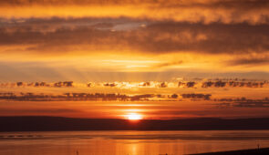 Orkney sunset