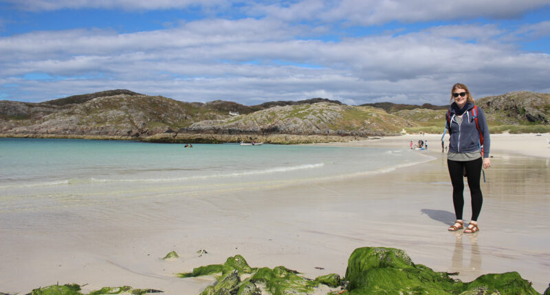 Achmelvich Beach
