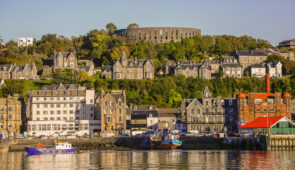 McCaig's Tower, Oban