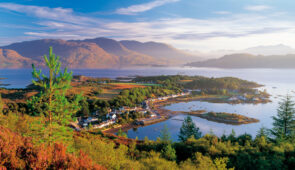 Plockton on Loch Carron