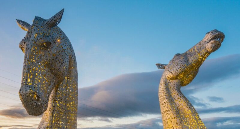 The Kelpies, Falkirk