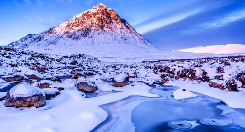 Buachaille Etive Mor near Glencoe