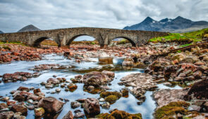 Sligachan Bridge, Isle of Skye