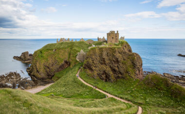 Dunnottar Castle near Aberdeen