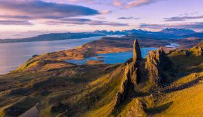 View from The Storr on the Isle of Skye