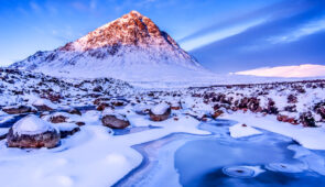 Buachaille Etive Mor near Glencoe