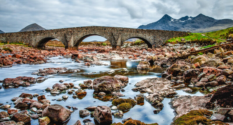 Sligachan Bridge, Isle of Skye