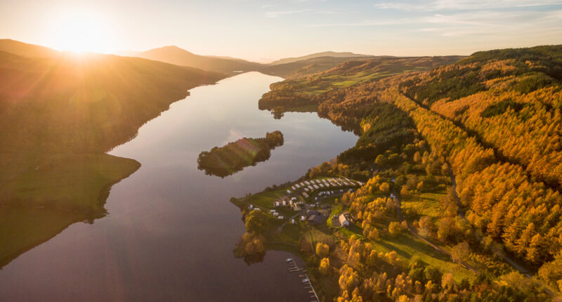 The Queens View, Perthshire