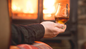 Whisky by the fire