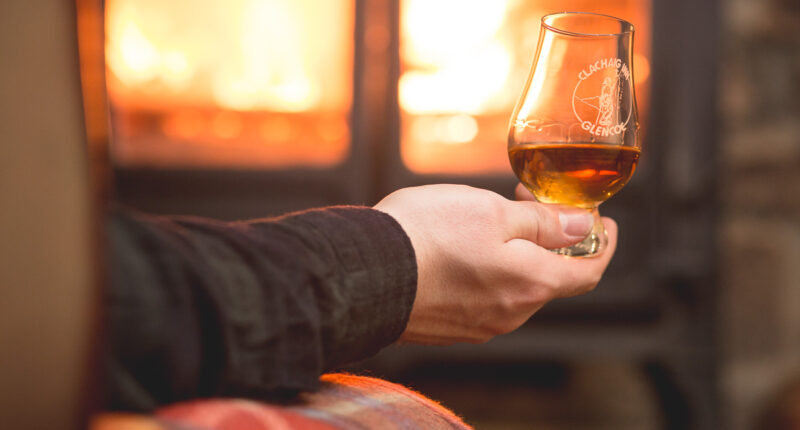 Whisky by the fire