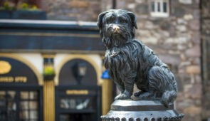 Greyfriars Bobby, Edinburgh