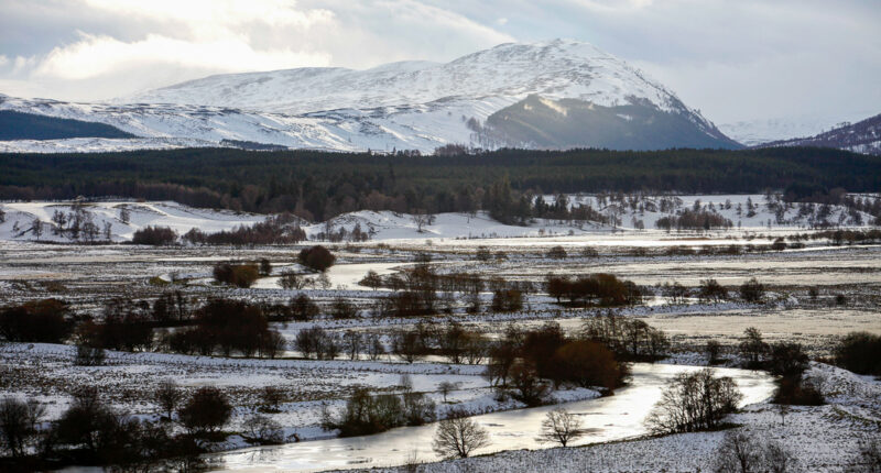 Glen Lyon, Perthshire