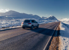 The road to Glencoe