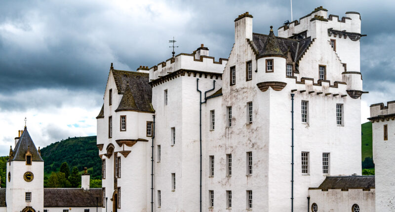 Blair Castle, Perthshire