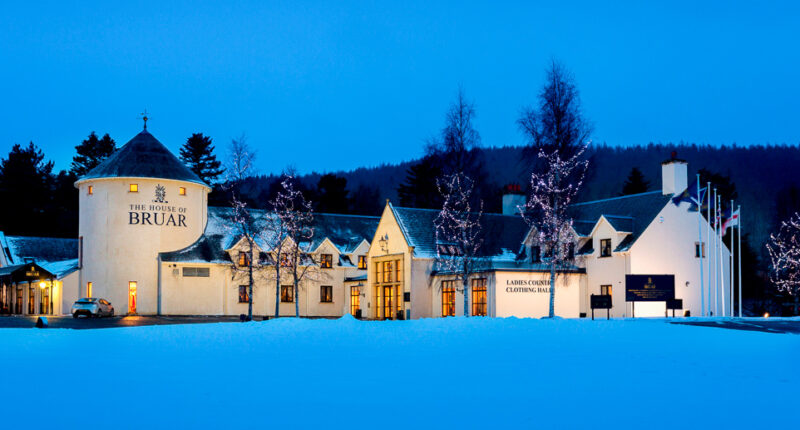 The House Of Bruar near Blair Atholl, Perthshire