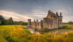 Caerlaverock Castle, Dumfries and Galloway