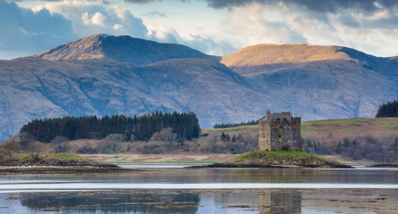 Castle Stalker, West Coast