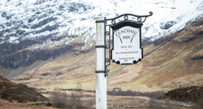 Clachaig Inn, Glencoe